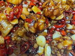 嫩豆腐烧牛蛙-老三样·旧食新味(万寿宫店)