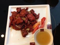 火焰牛柳-院落创意菜