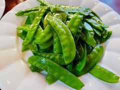 清炒荷兰豆-景秀餐厅(南锣鼓巷店)