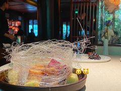 金箔沙律油条虾-解香楼(八盘岭路店)