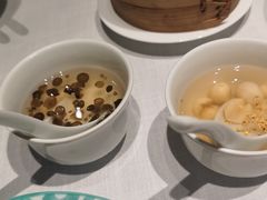 葛仙米炖雪莲子-许家菜.艺创菜(仁和新城店)