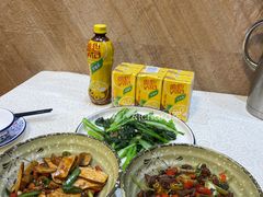 小炒黄牛肉-湖南乡情湘菜馆(罗湖店)