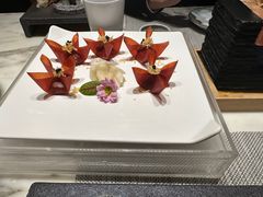 枫叶鹅肝-月下料理(楷林IFC店)