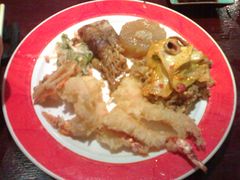 天妇罗肥牛卷大拼盘-松子料理(白家庄店)