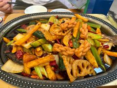 -大湾金牌万州烤鱼(沙河店)