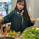 在南京吃上了极具贵州特色的夺夺粉火锅