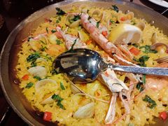 西班牙海鲜烩饭-IL Forno 意坊·意大利餐厅(温州万象城店)