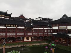 -豫园湖心亭茶楼