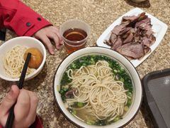 -磨沟沿老字号牛肉面·清真(金港城店)