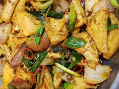 干锅千叶豆腐-台北楚楚园馅饼粥(虹桥南丰城店)