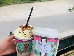 幽兰拿铁-茶颜悦色(岳麓山顶店)