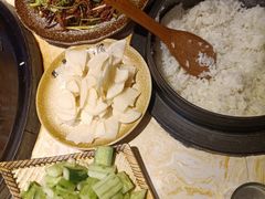 -村外人家柴火炖，大锅炖，铁锅炖