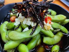冰镇毛豆-聚味瞿记·龙虾堂(树木岭店)