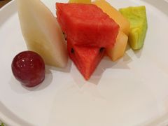 -亮马河饭店翠雅咖啡厅