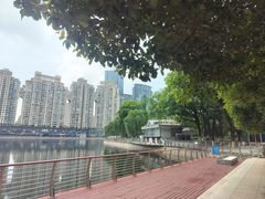 -西北湖绿化广场