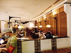 大堂-绿茶餐厅(西单老佛爷店)