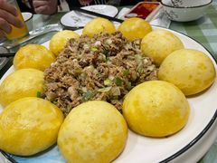 虾酱窝窝头-华圆美食