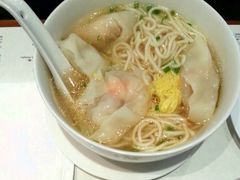 虾仁馄饨面-鼎泰丰(国金店)