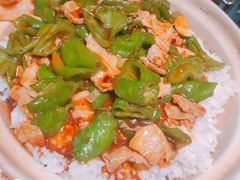 辣椒炒肉拌饭-八大碗·地道东北菜(佳兆业店)