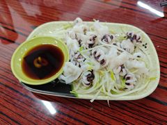 芥末海菊花-贞姨美食·老字号海鲜大排档