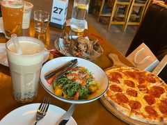 亚麻籽藜麦大虾沙拉-COMMUNE幻师(上邦百汇城店)