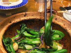 啫啫芥兰苗-广东道至正餐厅(区庄店)