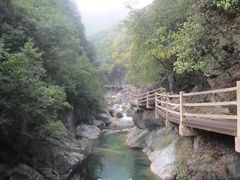 -郧西五龙河风景区