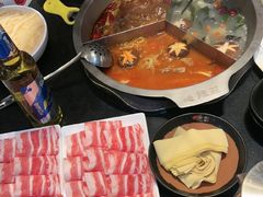 -辣莊重庆老火锅(威海高铁站韩乐坊店)