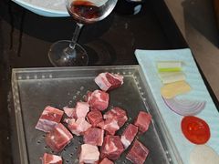 半斤羊肉-贰重天冰煮羊自助火锅(东坝店)