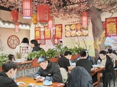 -二姐家三个拿手菜·北塘海鲜·大馅锅贴王(成林道店)