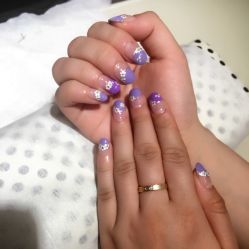 -手牵手美甲