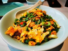 青椒炒土鸡蛋-遇见湘·地道湖南菜(云门店)