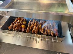-河坝烧烤串城(金达莱店)