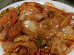 白菜炒虾-华春餐馆(鱼山路店)