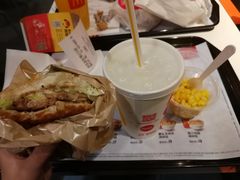 原味特级板烧鸡腿堡-麦当劳(农光里店)