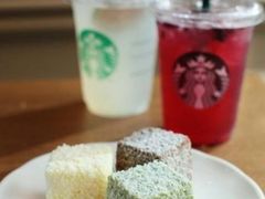 雷明顿蛋糕-星巴克(来福士2F店)