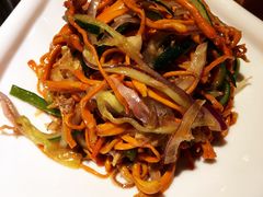 虫草花拌鸭丝-守柴炉烤鸭(科华中路王府井店)