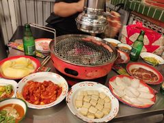 -永安里地摊烤肉(首创店)