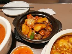 地三鲜烧牛腩-有璟阁港式餐厅(国贸商城店)