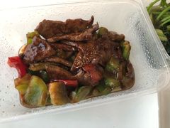 酱爆猪肝-玲珑餐厅(陕西南路店)