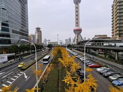 -陆家嘴空中步行连廊