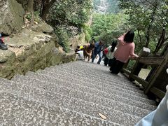 -三叠泉瀑布