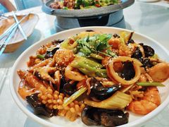 -疆山别院烧烤·新疆菜(铁路局店)