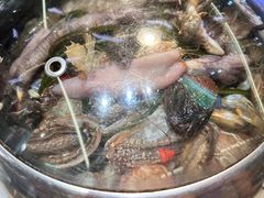 -船梆煮•蒸汽海鲜·炉火烤肉(五四广场店)