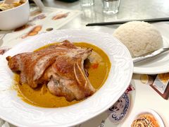 咖喱猪扒配饭-翠华(澳门银河店)