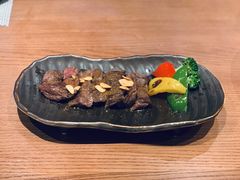 煎牛排（牛横膈膜）-玄白·炭烤活鳗(上海首店)