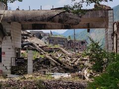-北川老县城地震遗址