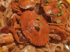多嘴蟹肉煲-多嘴肉蟹煲(万达店)