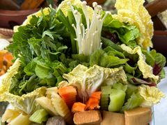 蔬菜拼盘-山菌美食苑(振兴路店)
