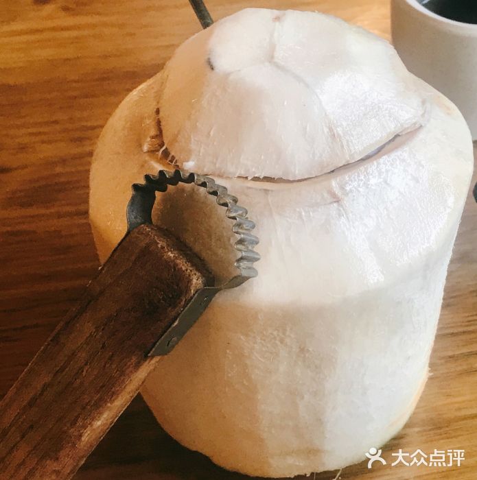 张猫猫爱吃鱼招牌双层椰子冻图片